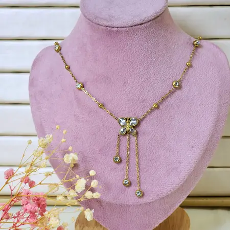 Collar de Acero Inoxidable para Dama -6