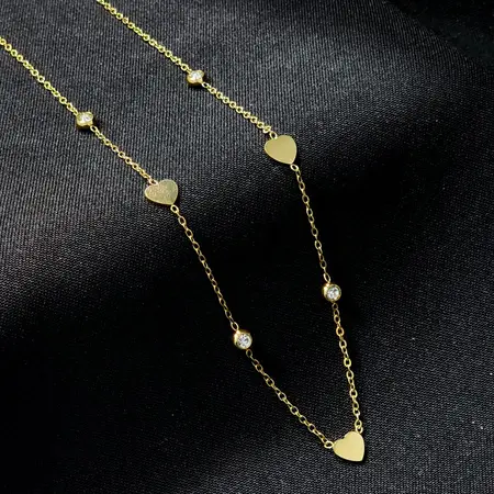 Collar Multidijes Corazón