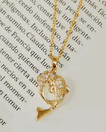 Collar con Delfines