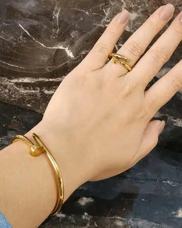 Conjunto de Esclava con Anillo