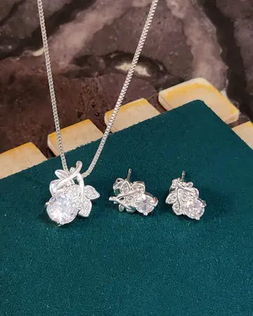 Conjunto Aro con Collar 