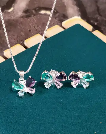 Conjunto Aro con Collar 