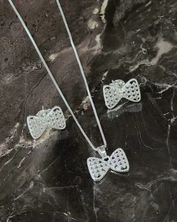 Conjunto Aro con Collar 