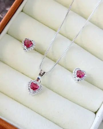 Conjunto Aro con Collar 