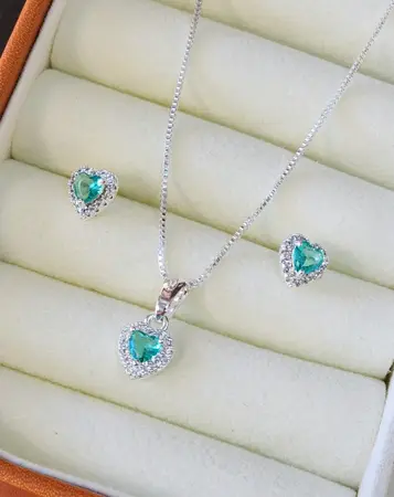 Conjunto Aro con Collar 