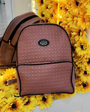 Mochila Fashion Rosa Viejo