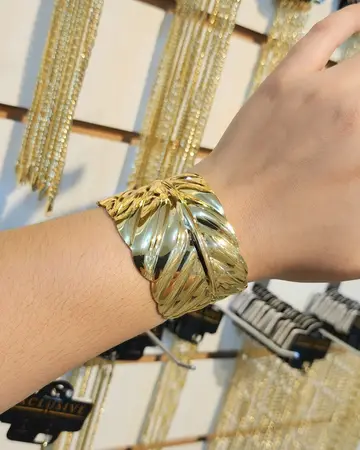Brazalete de Acero Inoxidable para Dama -3
