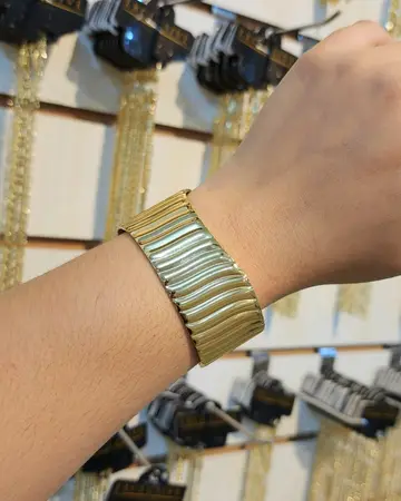 Brazalete de Acero Inoxidable para Dama