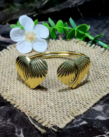 Brazalete Corazón Texturizado
