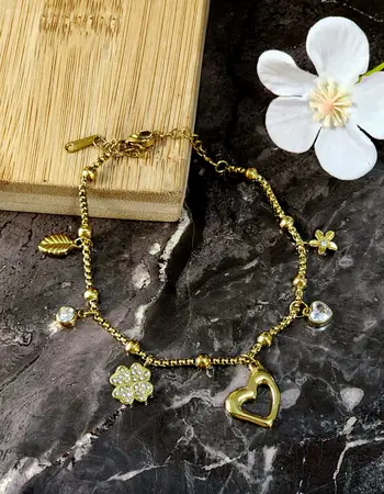 Pulsera Charms Naturaleza