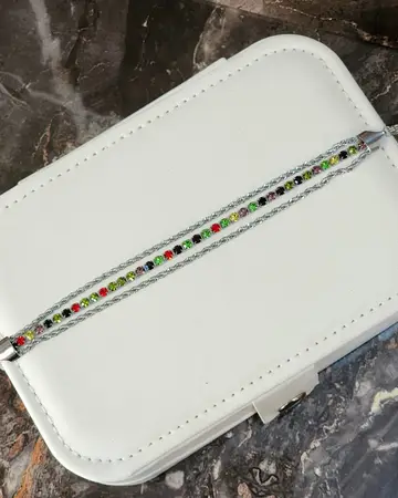 Pulsera Tennis Multicolor