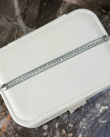 Pulsera Tennis Cristal