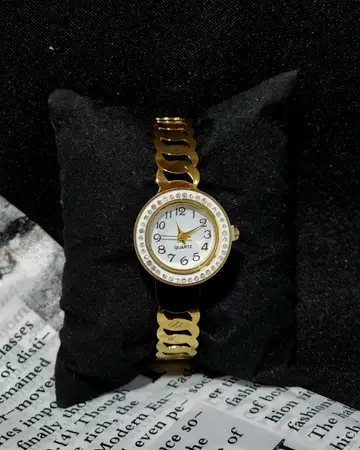 Reloj tipo Brazalete Cadena Eslabón