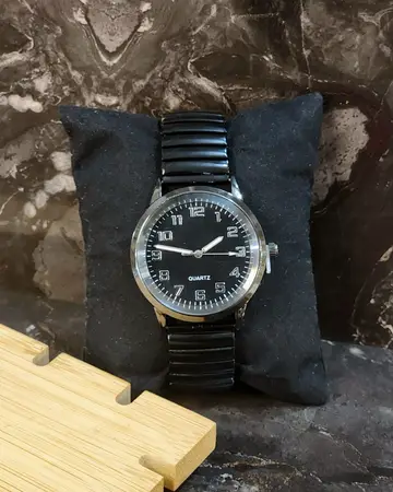 Reloj Flexible G Negro